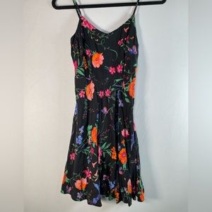 Short Old Navy Floral Black Dress
